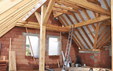 Dulverton attic trusses