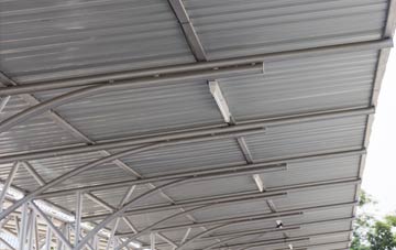 installing Dulverton metal roofing