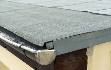 repair or replace Dulverton flat roofing?